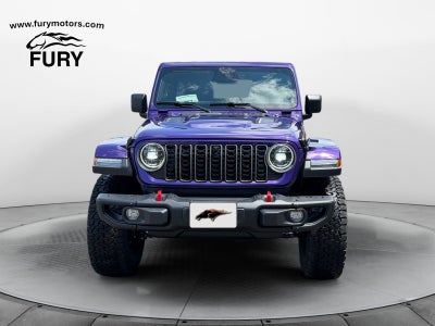 2026 Jeep Wrangler WRANGLER 4-DOOR RUBICON X