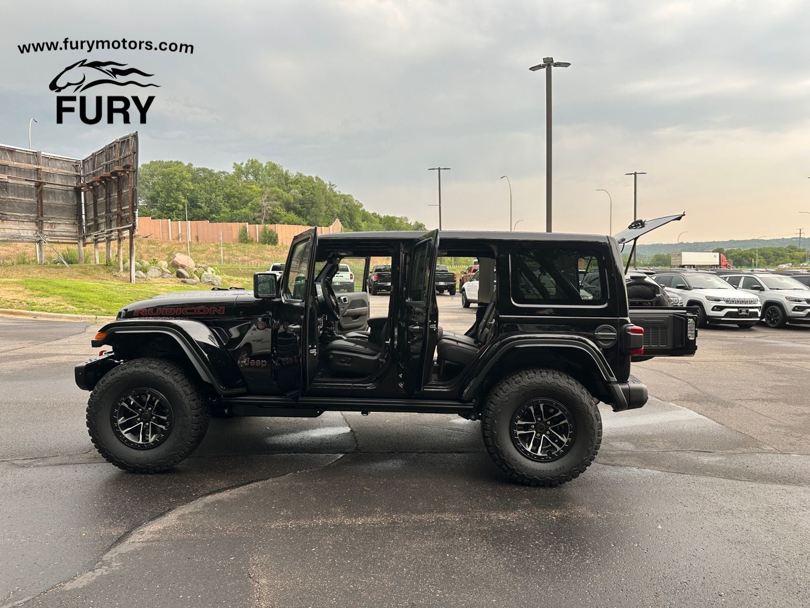 2026 Jeep Wrangler WRANGLER 4-DOOR RUBICON X