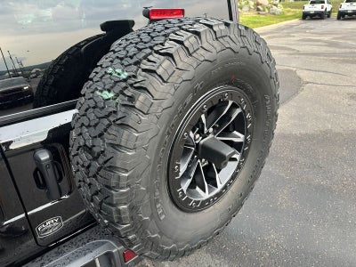 2026 Jeep Wrangler WRANGLER 4-DOOR RUBICON X