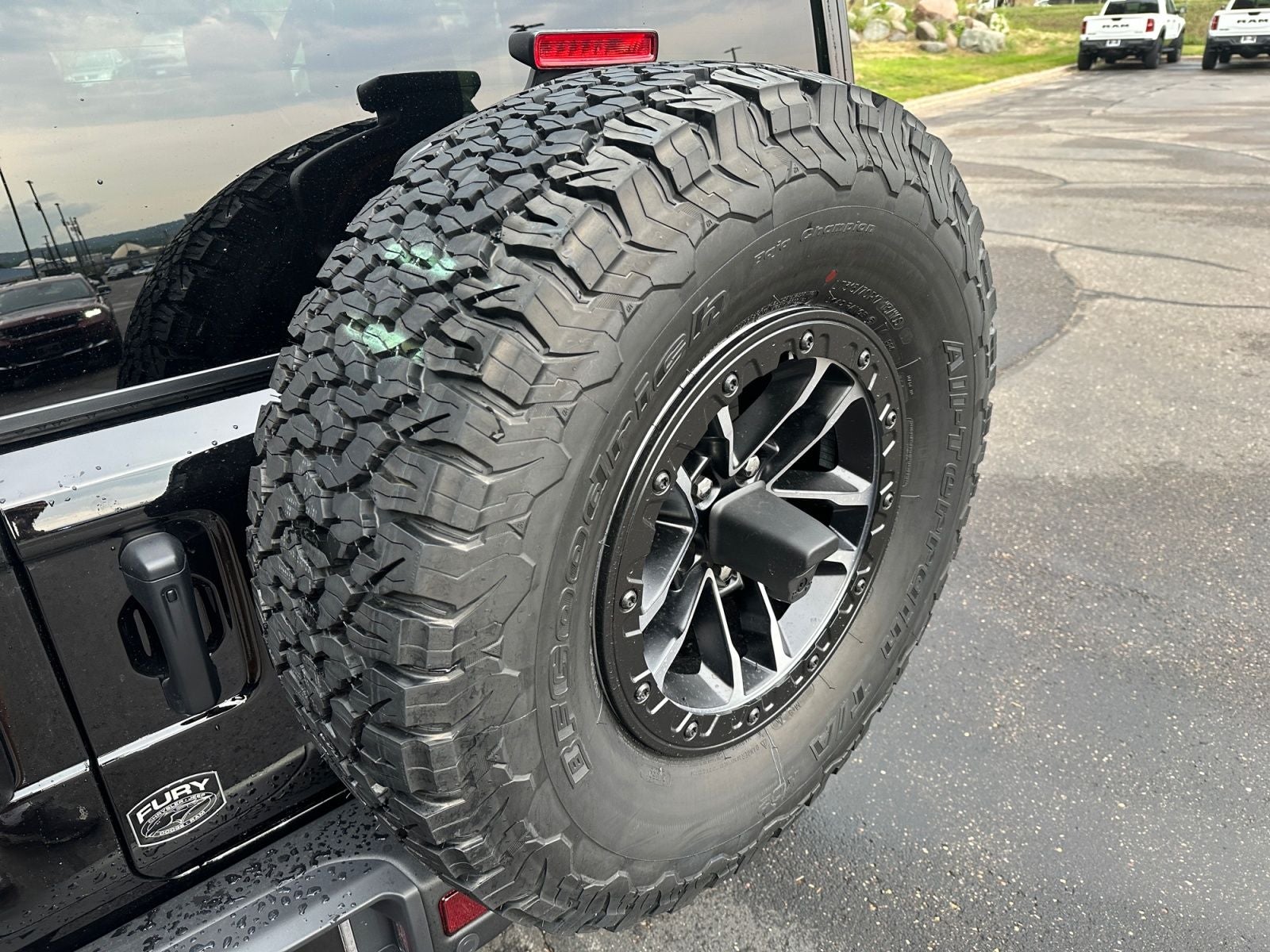 2026 Jeep Wrangler WRANGLER 4-DOOR RUBICON X