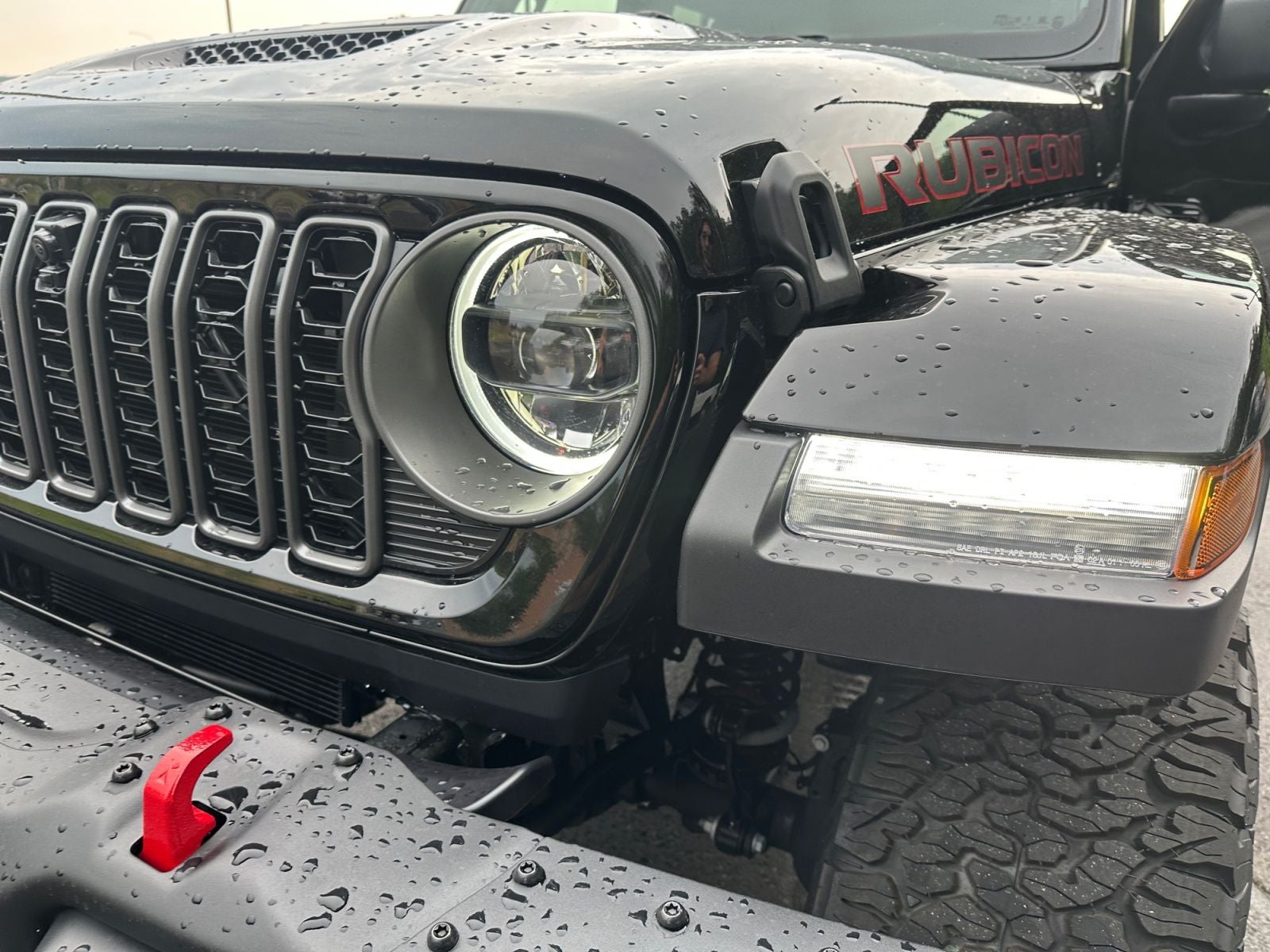 2026 Jeep Wrangler WRANGLER 4-DOOR RUBICON X