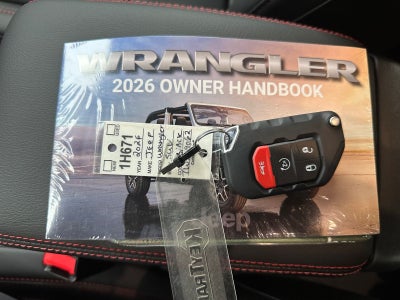 2026 Jeep Wrangler WRANGLER 4-DOOR RUBICON X