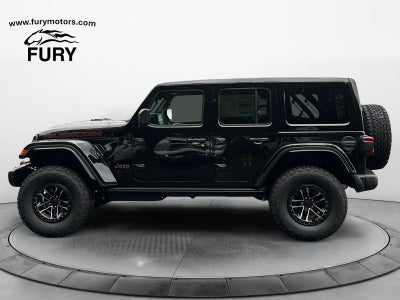 2026 Jeep Wrangler WRANGLER 4-DOOR RUBICON X