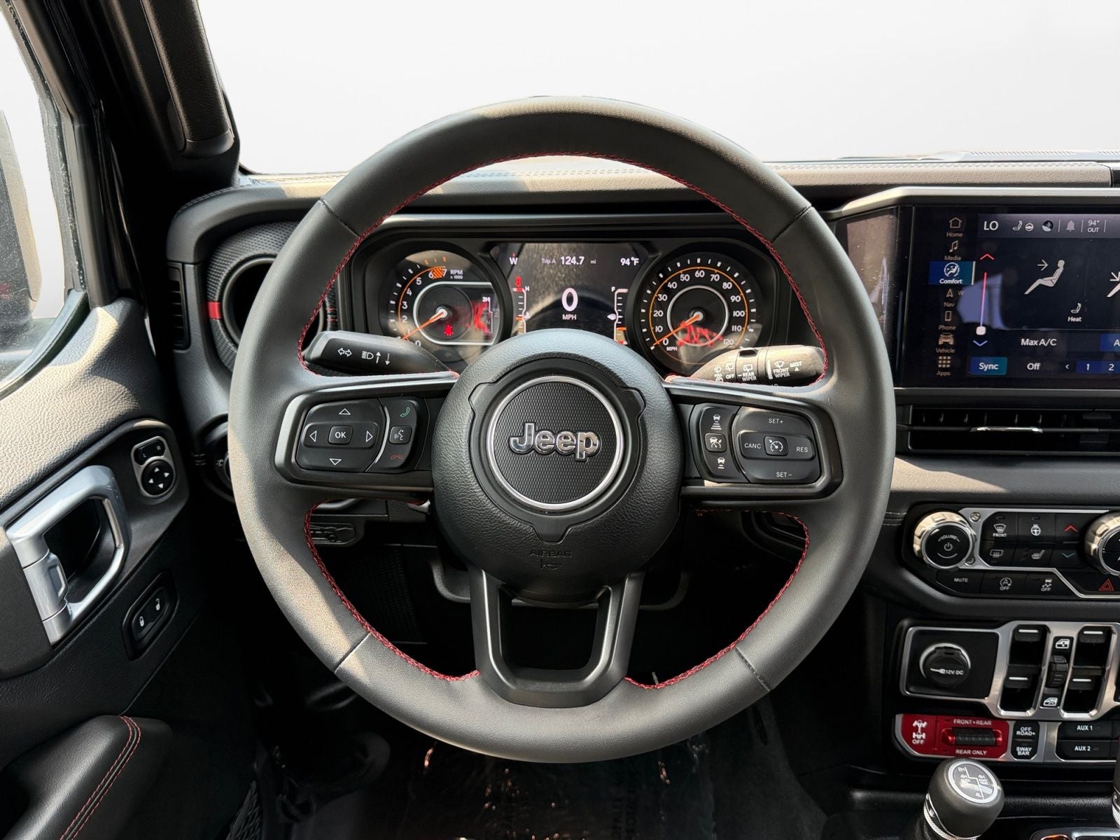 2024 Jeep Wrangler 4-Door Recon