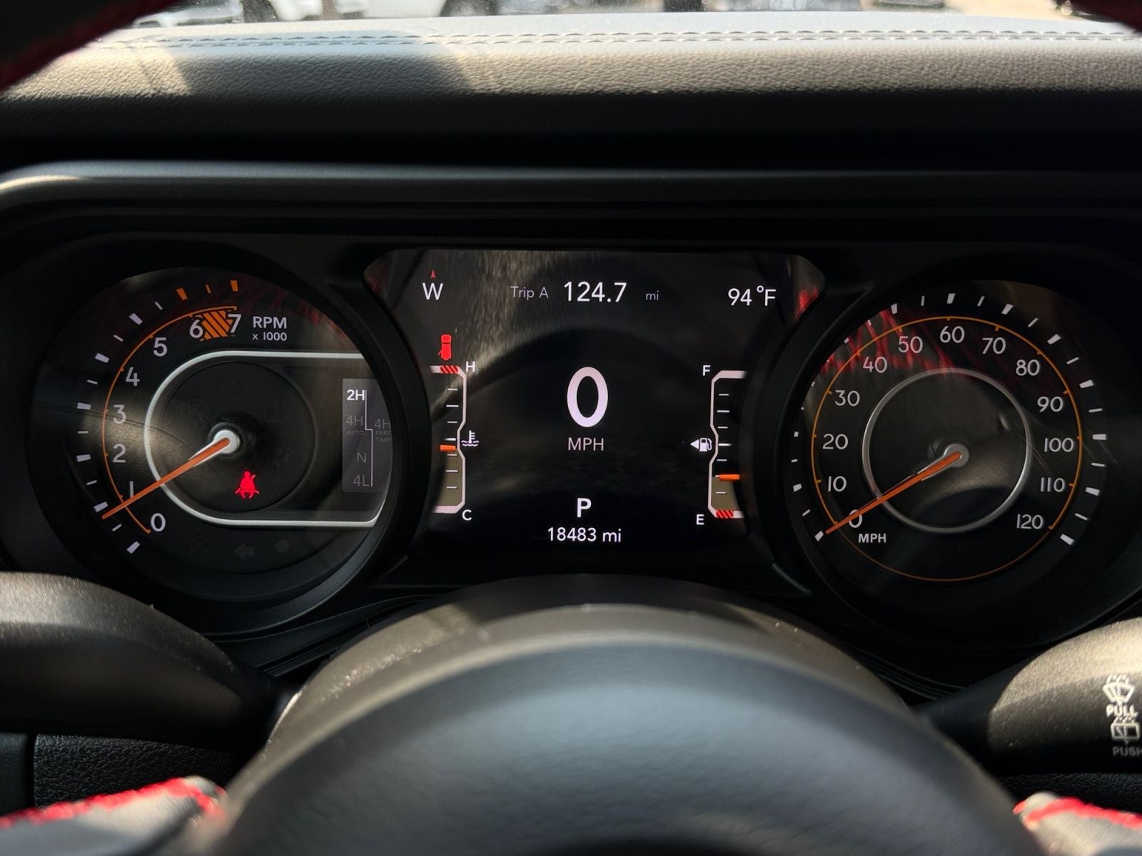 2024 Jeep Wrangler 4-Door Recon