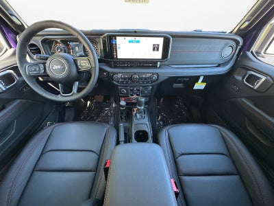 2026 Jeep Wrangler WRANGLER 4-DOOR RUBICON X