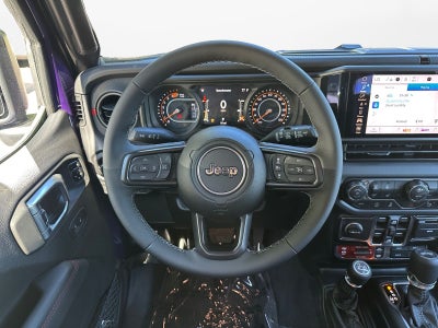 2026 Jeep Wrangler WRANGLER 4-DOOR RUBICON X