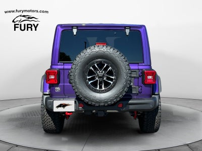 2026 Jeep Wrangler WRANGLER 4-DOOR RUBICON X