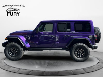 2026 Jeep Wrangler WRANGLER 4-DOOR RUBICON X
