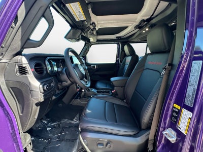 2026 Jeep Wrangler WRANGLER 4-DOOR RUBICON X