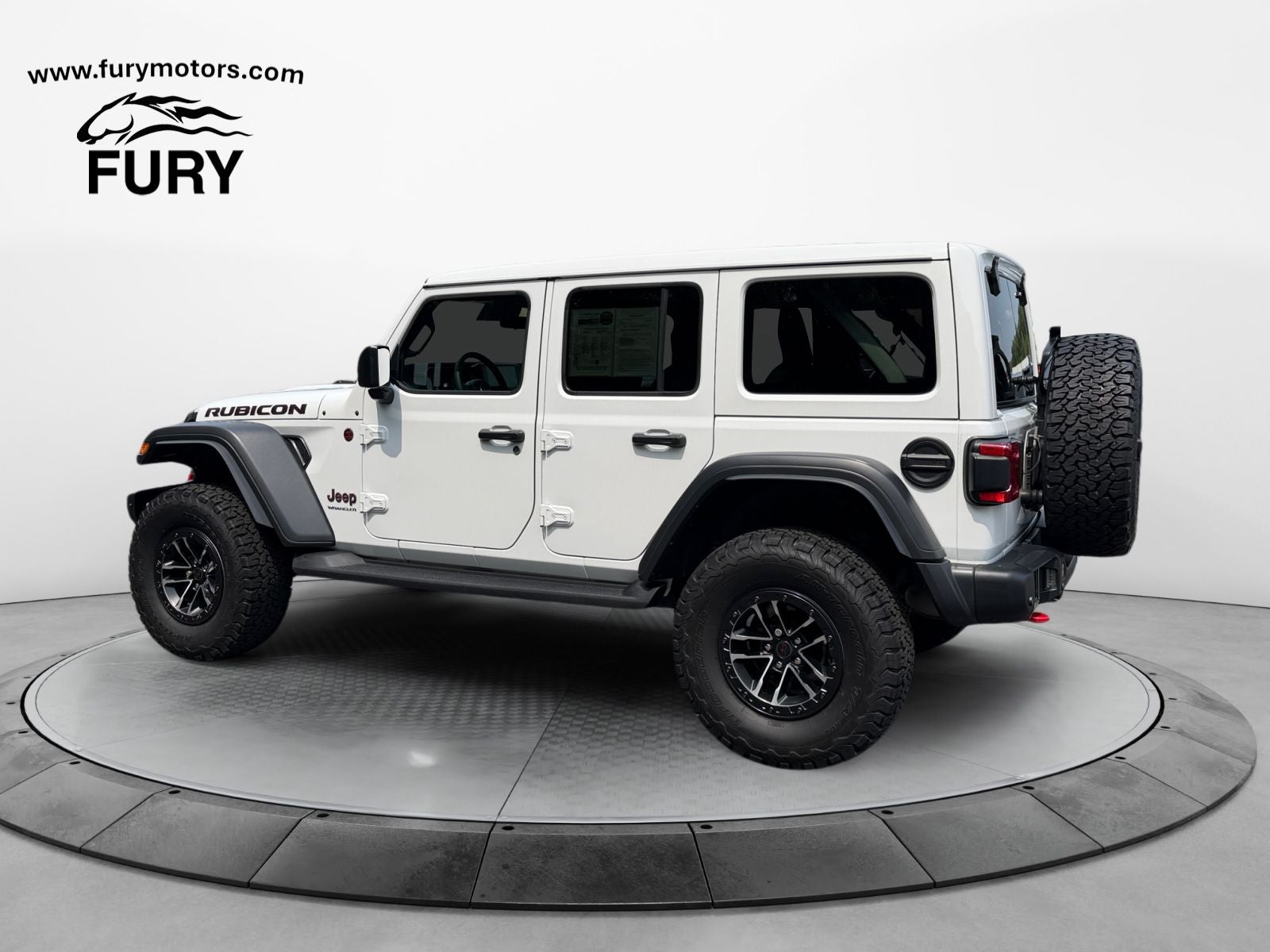 2024 Jeep Wrangler 4-Door Rubicon