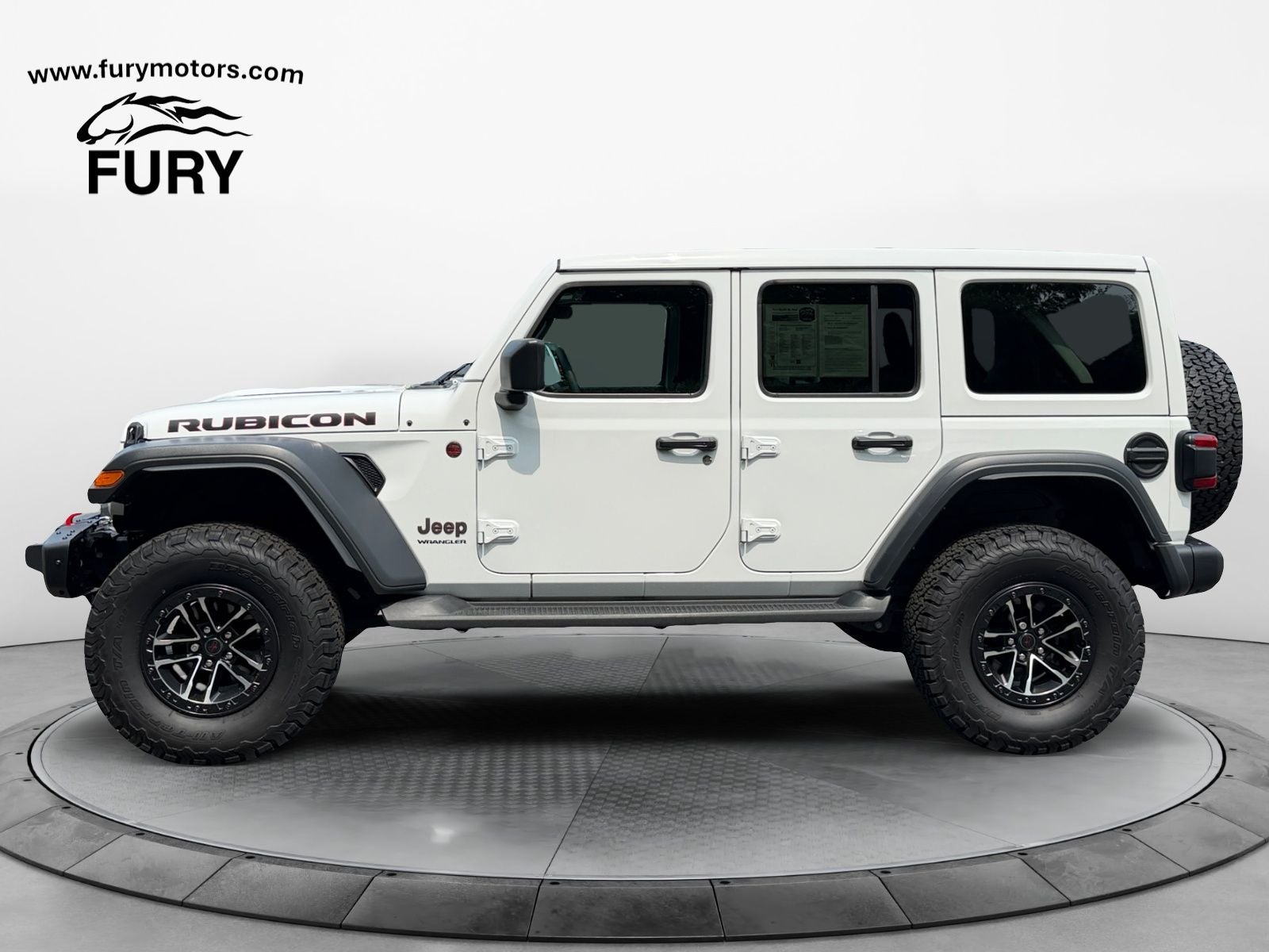 2024 Jeep Wrangler 4-Door Rubicon