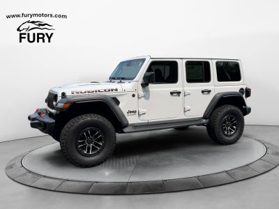 2024 Jeep Wrangler 4-Door Rubicon