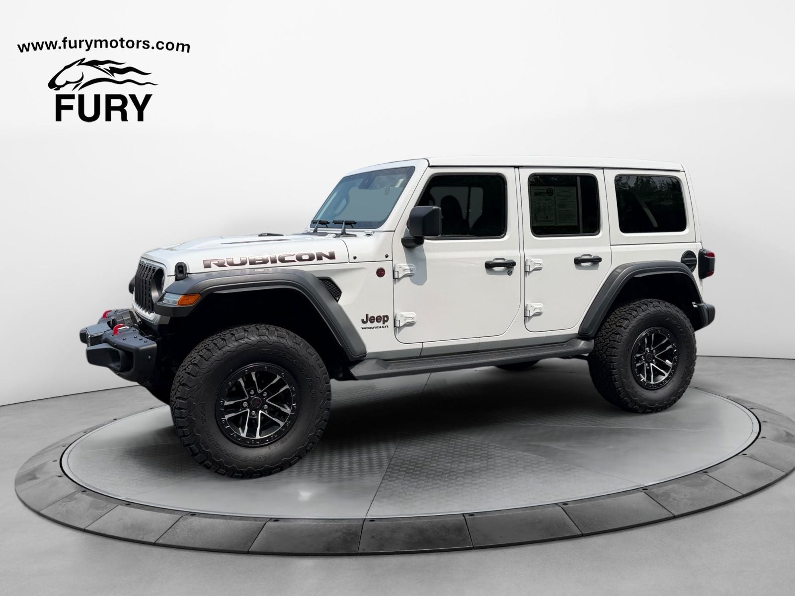 2024 Jeep Wrangler 4-Door Rubicon