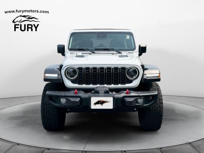 2024 Jeep Wrangler 4-Door Rubicon