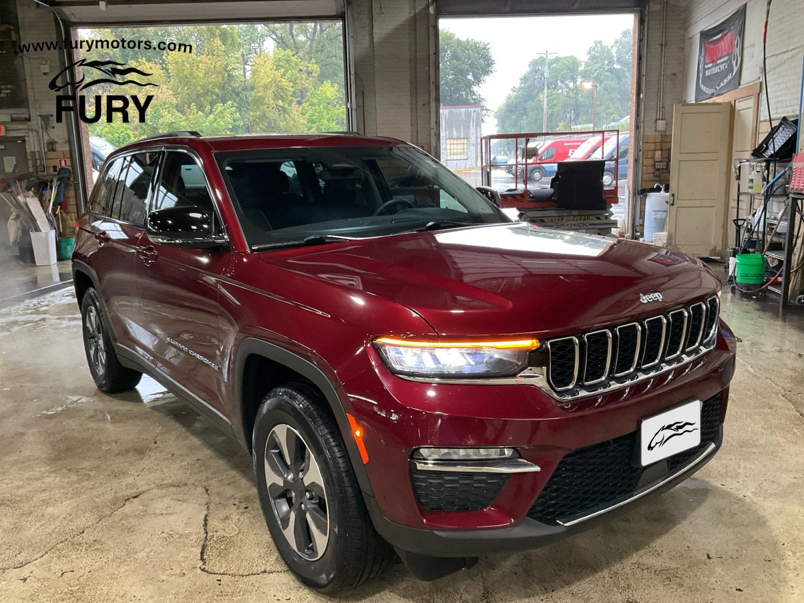 2022 Jeep Grand Cherokee 4xe Limited 4x4