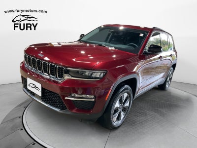 2022 Jeep Grand Cherokee 4xe Limited 4x4