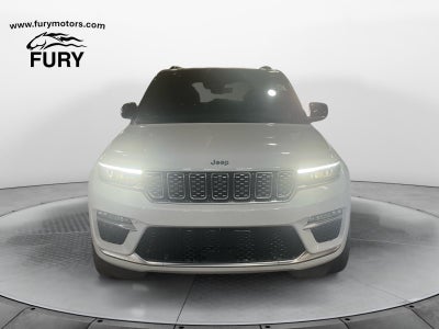 2024 Jeep Grand Cherokee 4xe Summit Reserve