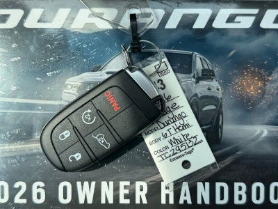 2026 Dodge Durango DURANGO GT PLUS AWD HEMI V8
