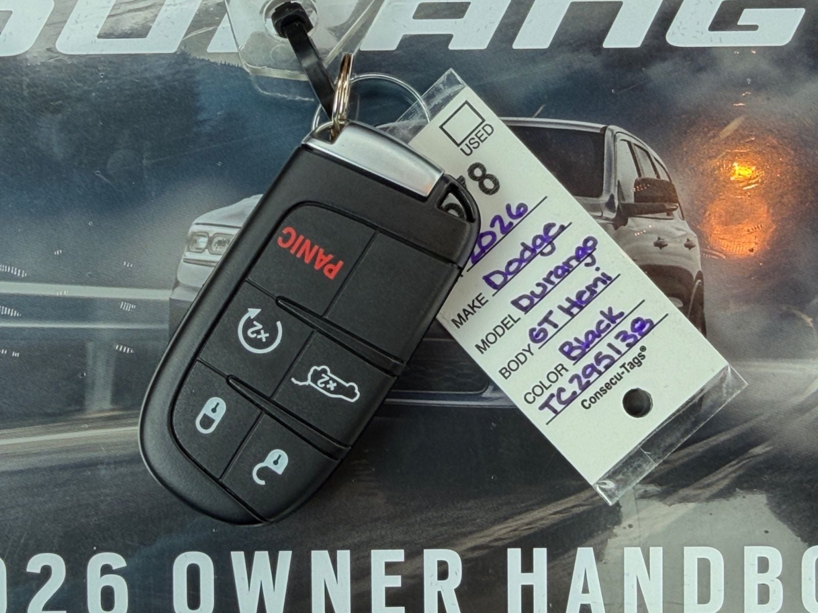 2026 Dodge Durango GT Plus HEMI V8