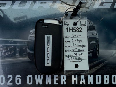 2026 Dodge Durango DURANGO GT PLUS AWD HEMI V8