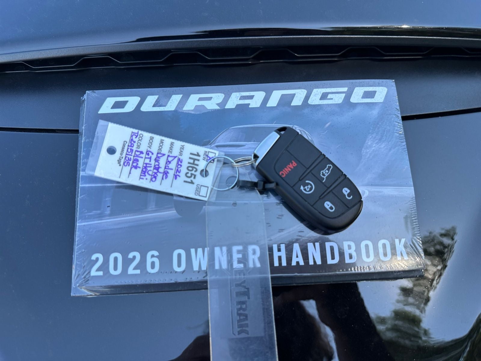 2026 Dodge Durango DURANGO GT PLUS AWD HEMI V8