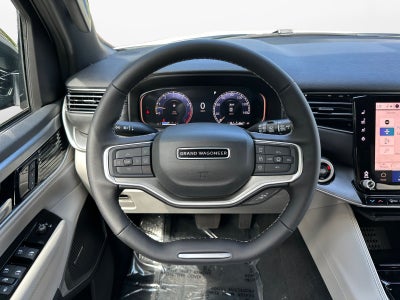 2026 Jeep Grand Wagoneer GRAND WAGONEER L 4X4