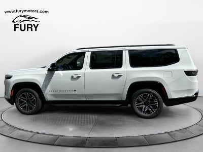 2026 Jeep Grand Wagoneer GRAND WAGONEER L 4X4