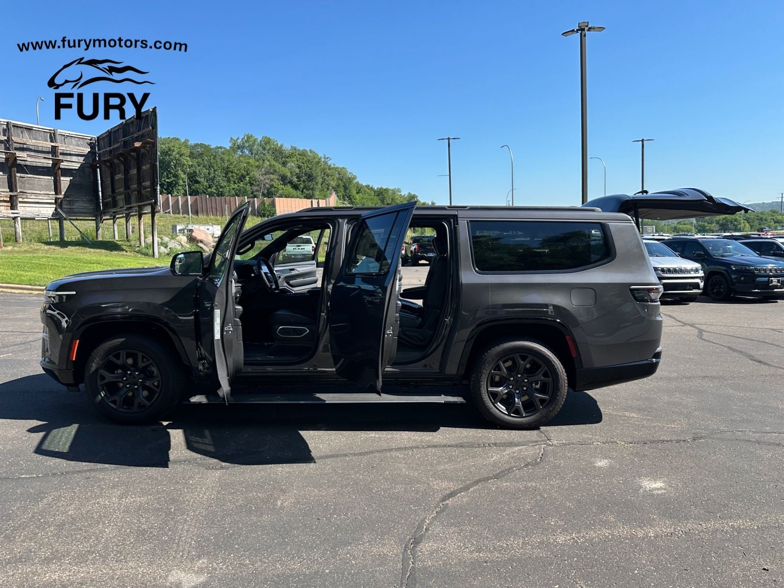 2026 Jeep Grand Wagoneer L GRAND WAGONEER L LIMITED ALTITUDE 4X4