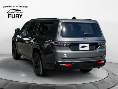 2026 Jeep Grand Wagoneer L GRAND WAGONEER L LIMITED ALTITUDE 4X4
