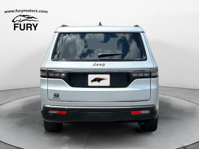 2026 Jeep Grand Wagoneer L GRAND WAGONEER L LIMITED RESERVE 4X4