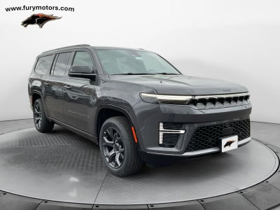 2026 Jeep Grand Wagoneer GRAND WAGONEER L LIMITED ALTITUDE 4X4