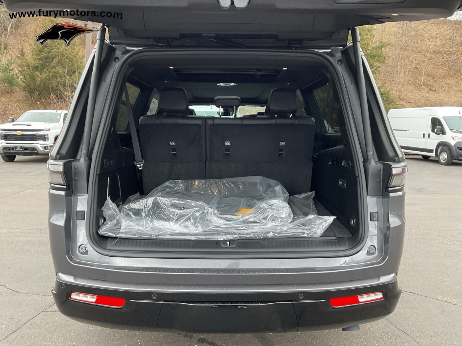 2026 Jeep Grand Wagoneer GRAND WAGONEER L LIMITED ALTITUDE 4X4