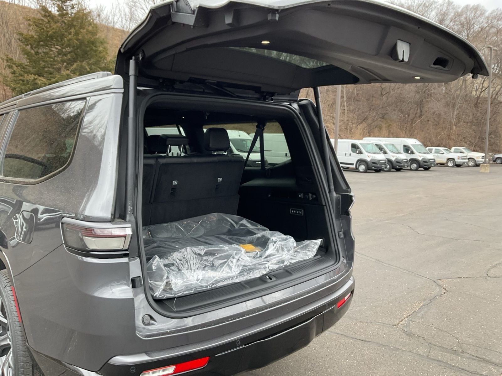 2026 Jeep Grand Wagoneer GRAND WAGONEER L LIMITED ALTITUDE 4X4