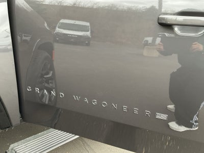 2026 Jeep Grand Wagoneer GRAND WAGONEER L LIMITED ALTITUDE 4X4