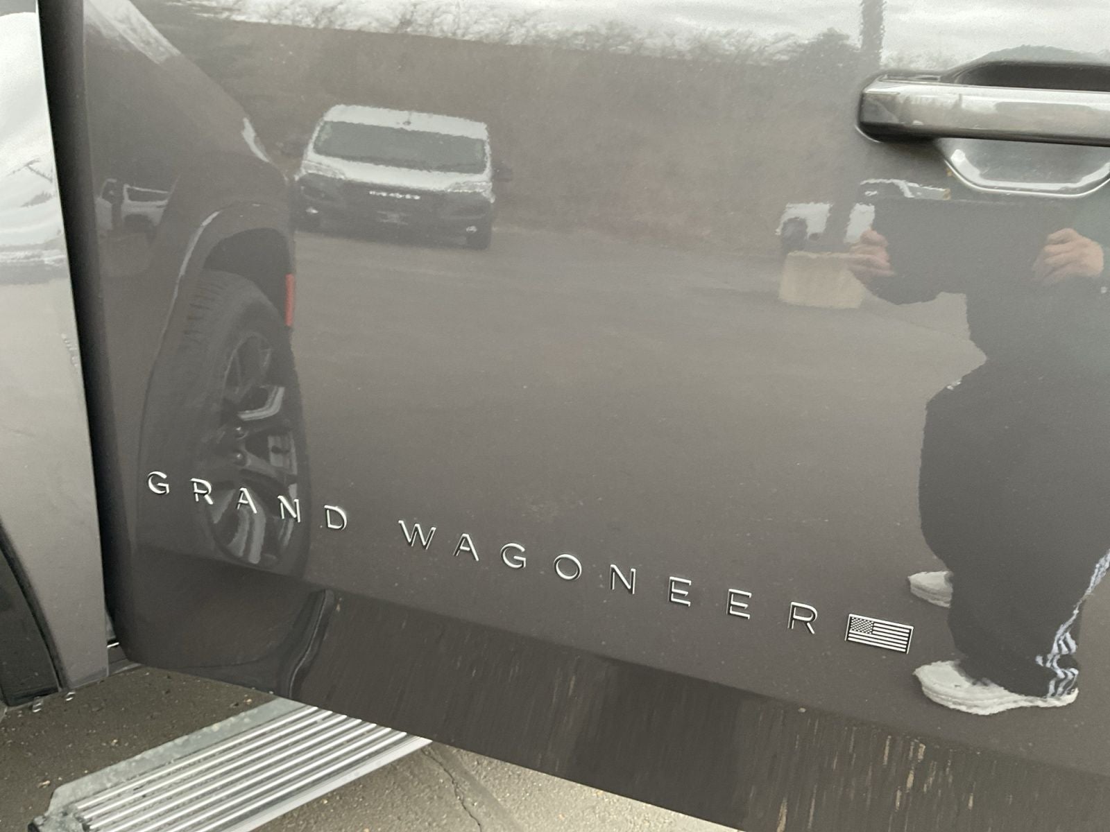 2026 Jeep Grand Wagoneer GRAND WAGONEER L LIMITED ALTITUDE 4X4