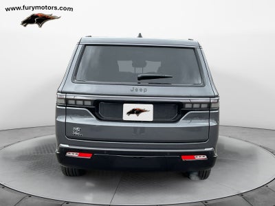 2026 Jeep Grand Wagoneer GRAND WAGONEER L LIMITED ALTITUDE 4X4
