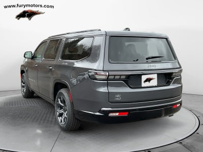 2026 Jeep Grand Wagoneer GRAND WAGONEER L LIMITED ALTITUDE 4X4