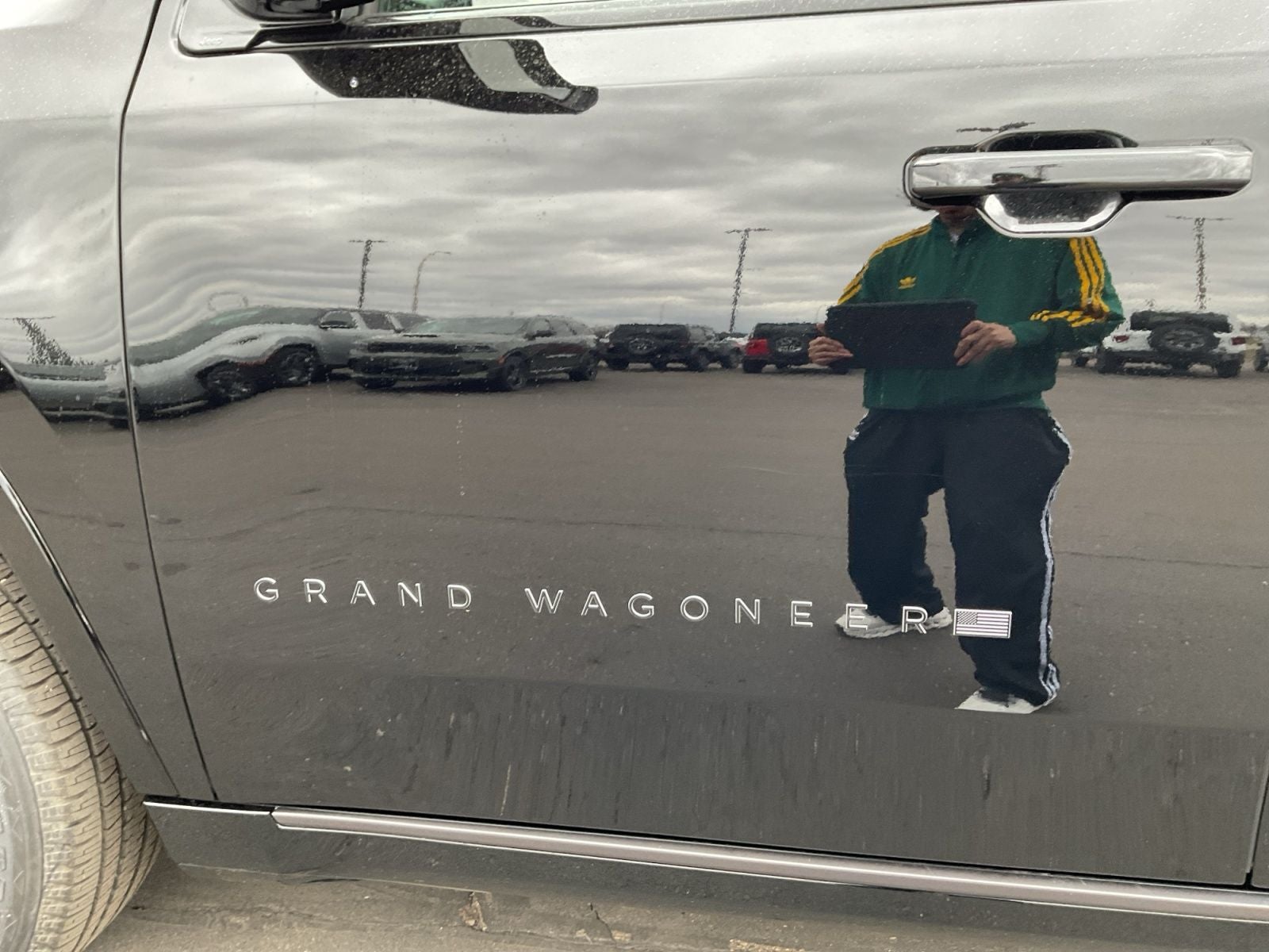 2026 Jeep Grand Wagoneer GRAND WAGONEER L LIMITED ALTITUDE 4X4