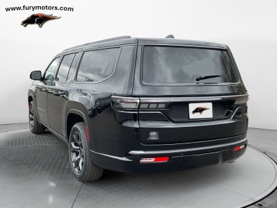 2026 Jeep Grand Wagoneer GRAND WAGONEER L LIMITED ALTITUDE 4X4