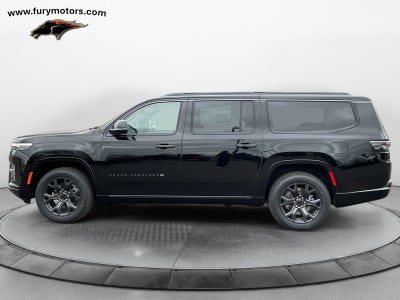 2026 Jeep Grand Wagoneer GRAND WAGONEER L LIMITED ALTITUDE 4X4