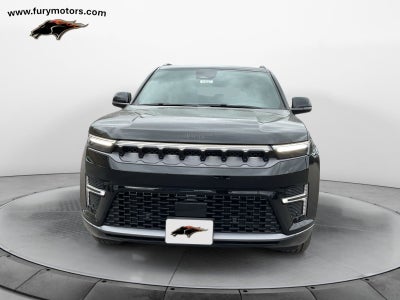 2026 Jeep Grand Wagoneer GRAND WAGONEER L LIMITED ALTITUDE 4X4