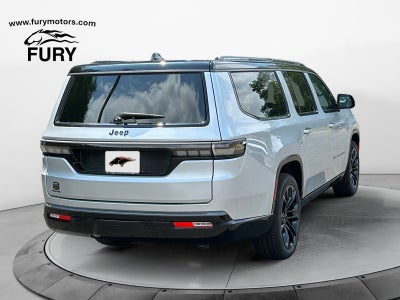 2026 Jeep Grand Wagoneer L GRAND WAGONEER L SUMMIT RESERVE 4X4