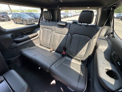 2026 Jeep Grand Wagoneer L GRAND WAGONEER L SUMMIT RESERVE 4X4