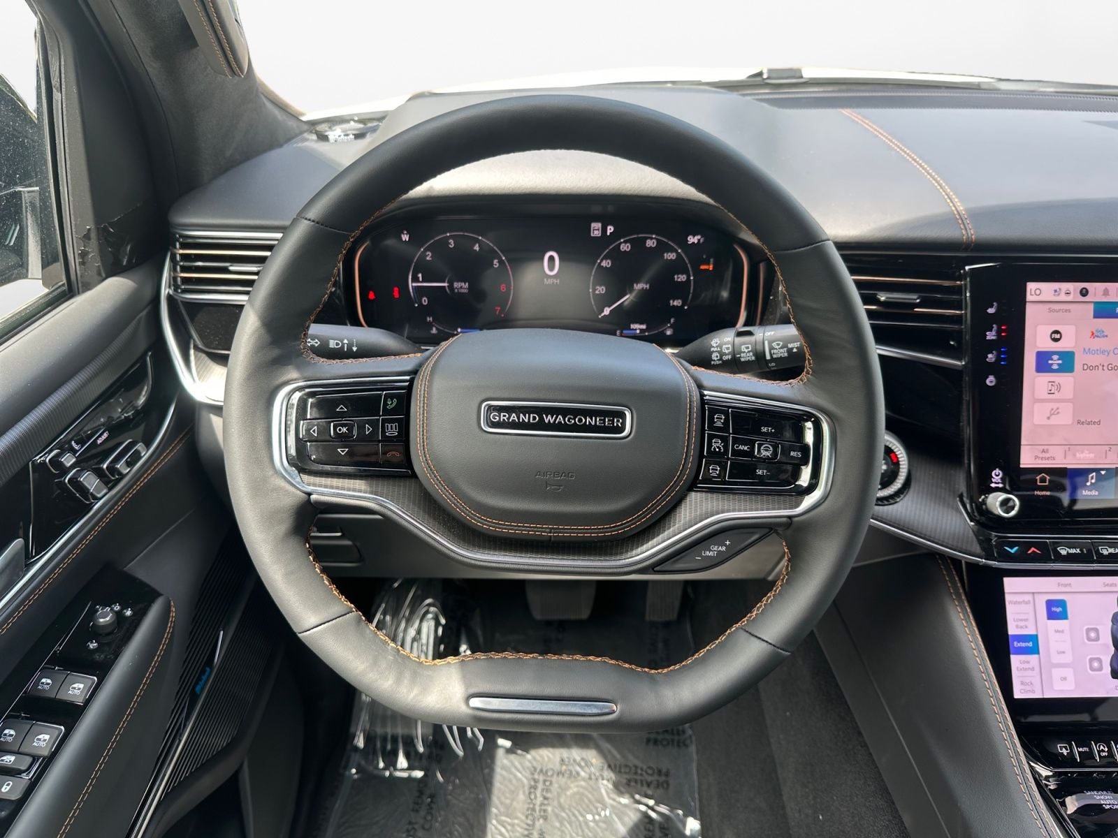 2026 Jeep Grand Wagoneer L GRAND WAGONEER L SUMMIT RESERVE 4X4