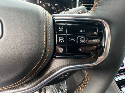 2026 Jeep Grand Wagoneer L GRAND WAGONEER L SUMMIT RESERVE 4X4