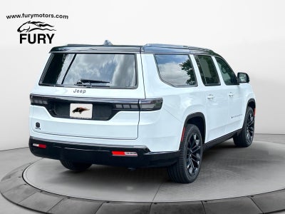 2026 Jeep Grand Wagoneer L GRAND WAGONEER L SUMMIT RESERVE 4X4
