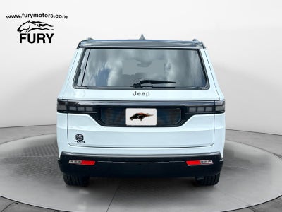 2026 Jeep Grand Wagoneer L GRAND WAGONEER L SUMMIT RESERVE 4X4