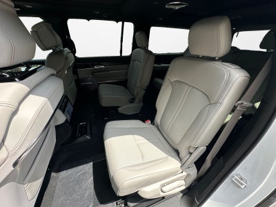 2026 Jeep Grand Wagoneer L GRAND WAGONEER L SUMMIT OBSIDIAN 4X4