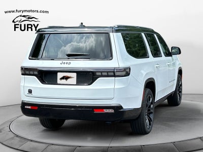 2026 Jeep Grand Wagoneer L GRAND WAGONEER L SUMMIT OBSIDIAN 4X4